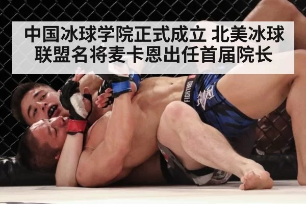 中国冰球学院正式成立 北美冰球联盟名将麦卡恩出任首届院长